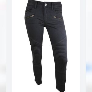 American Eagle Super Super Stretch X Hi-Rise Jegging Biker Jean